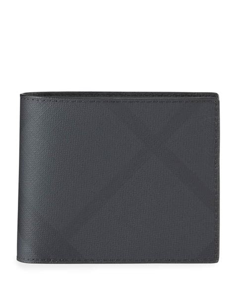 burberry ronan london check wallet|Men’s Designer Wallets .